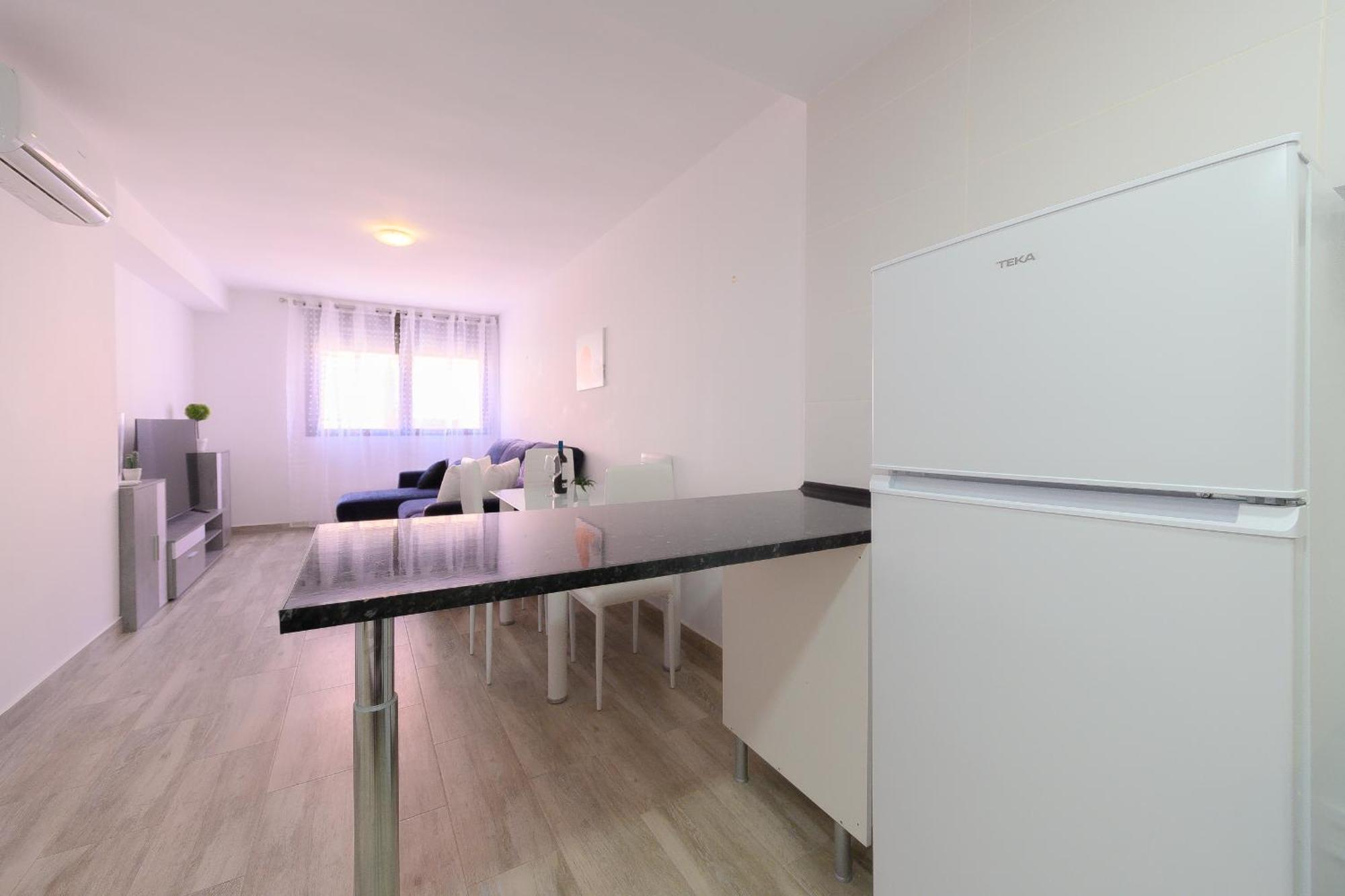 For Acogedor Temporal De Un En Chamartin Mma323a Apartamento *